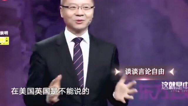 张维为:中国文化更加自然、包容,贴近生活,是见过大世面的文化