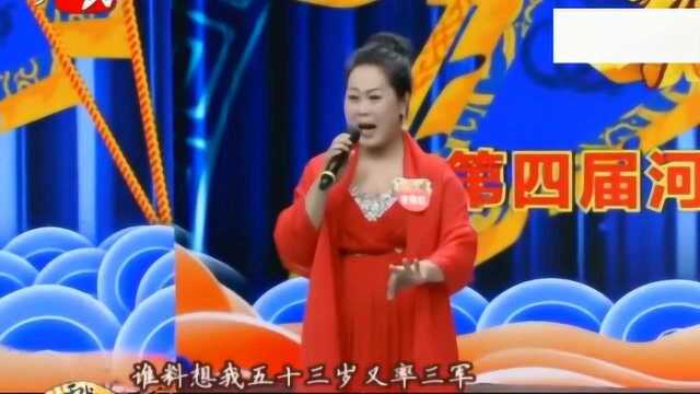 河北梆子成网红李伟红演唱《穆桂英挂帅》感动评委受好评