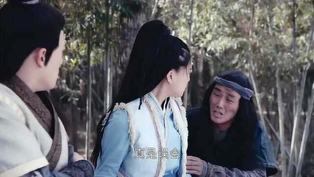 锦绣未央:君桃误会承德打了他,凉奴解释在为自己治伤,君桃顿时囧了