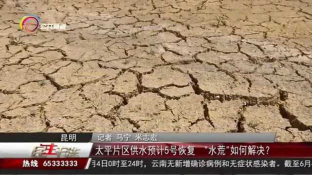 太平片区供水预计5号恢复,“水荒”如何解决?