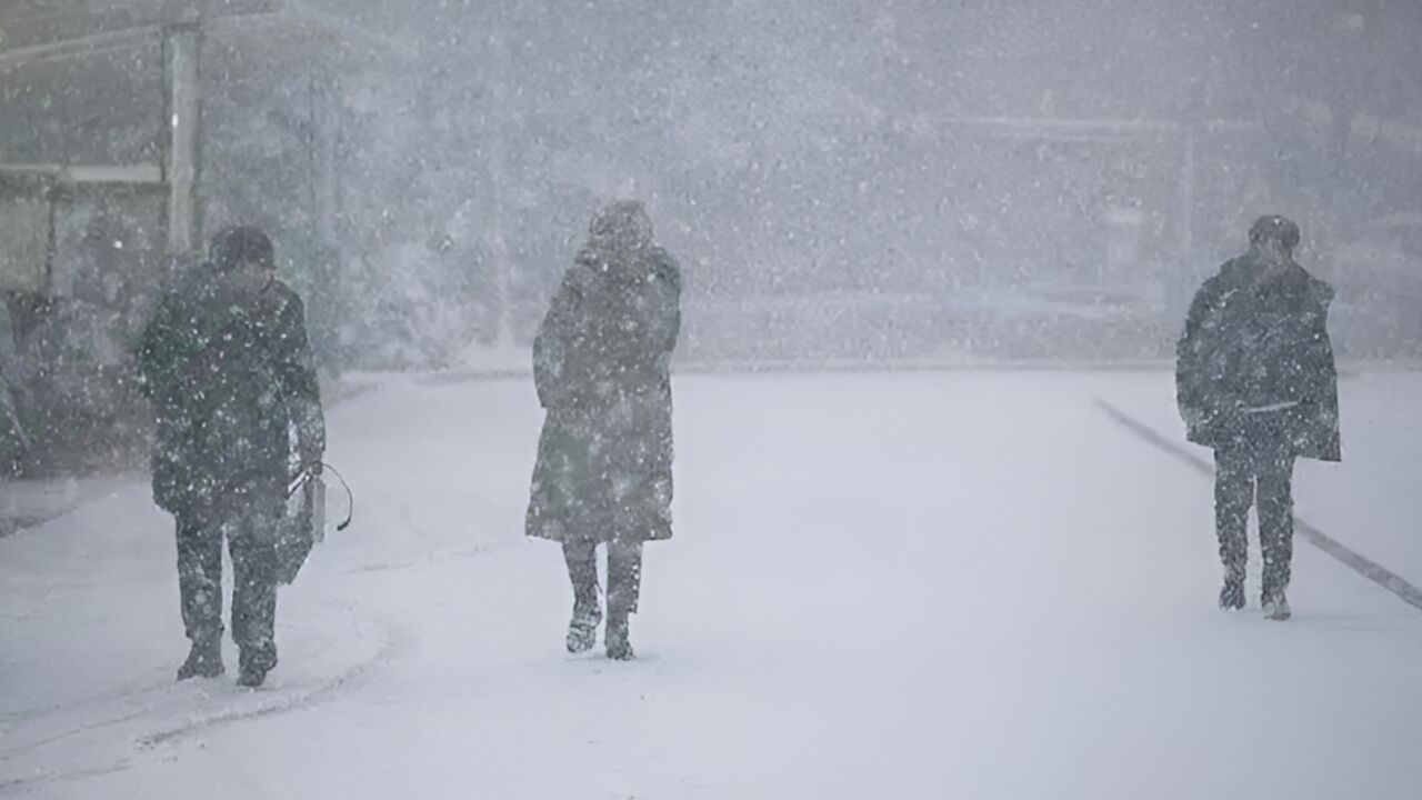 新疆维吾尔自治区气象台发布暴雪红色预警信号