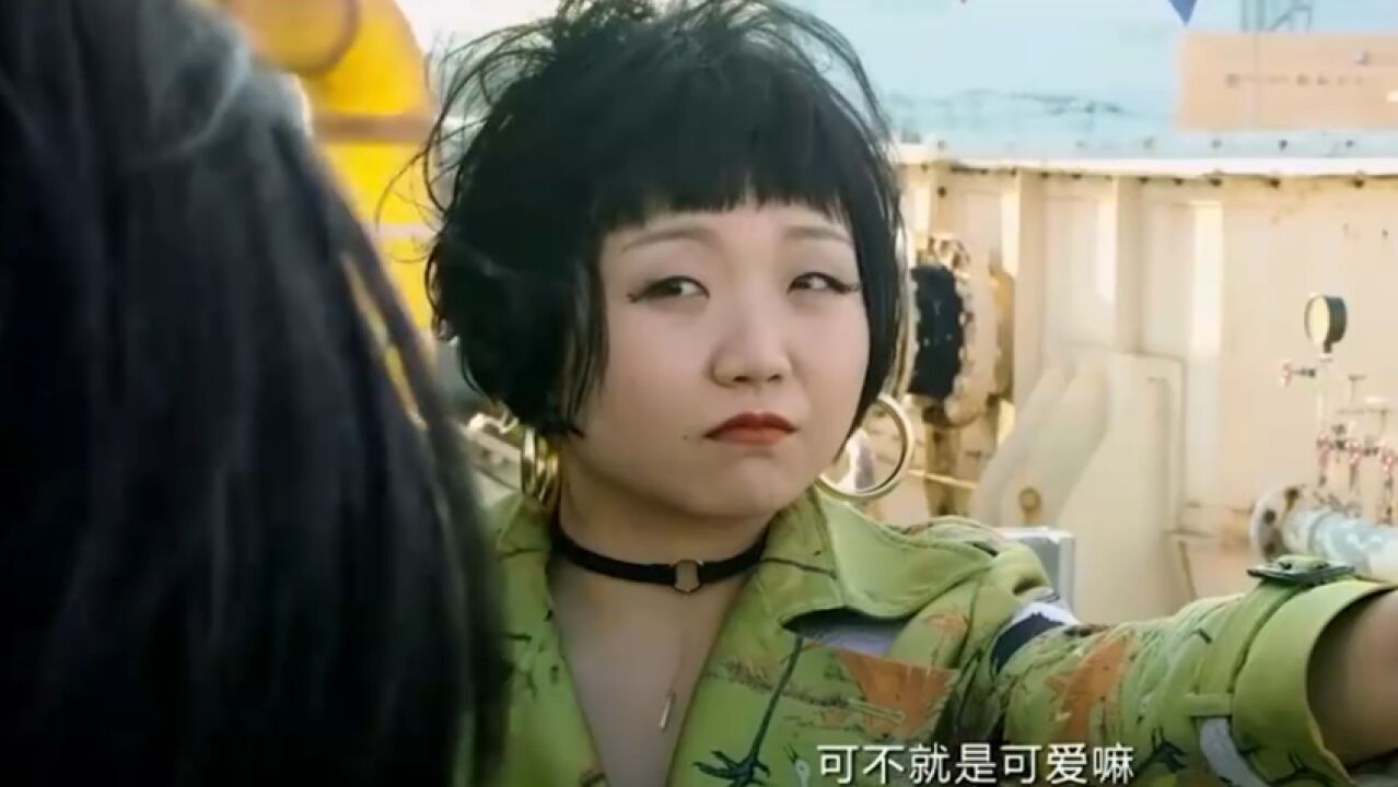 辣目洋子经典搞笑电影,这眼线太任性,这段笑惨了