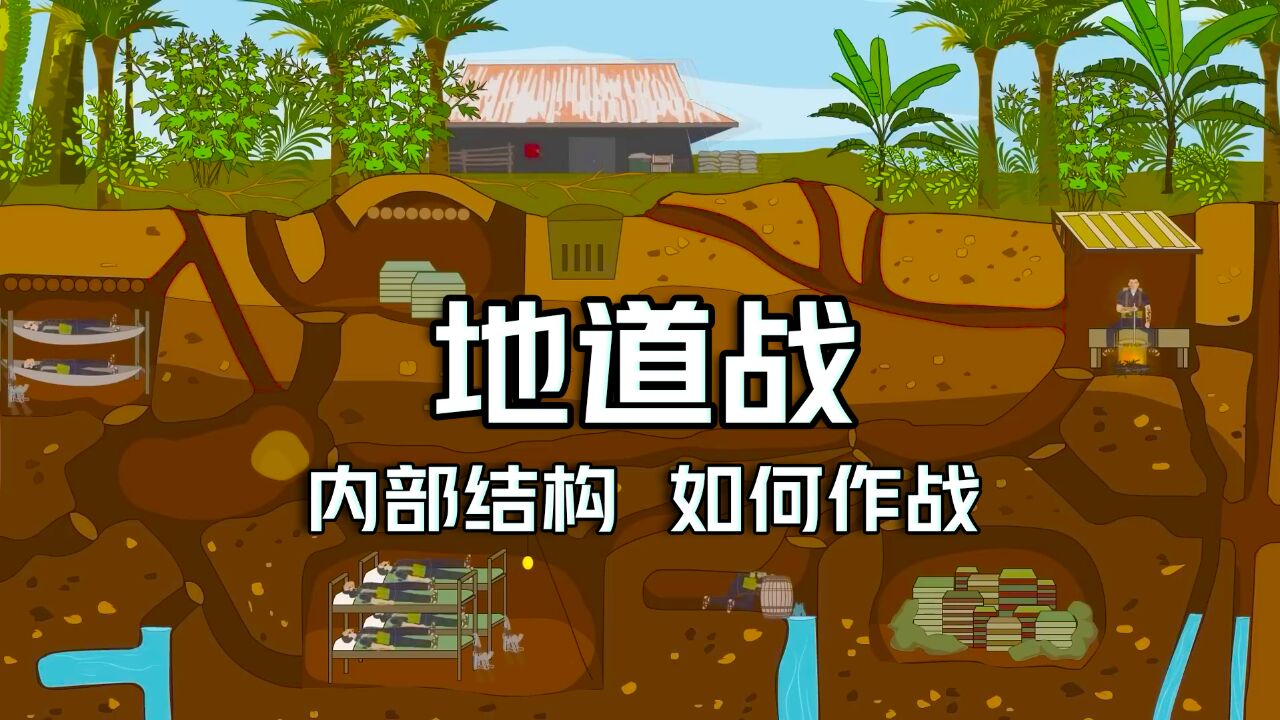 你知道越南“地道战”有多凶残吗?它是美军的噩梦!