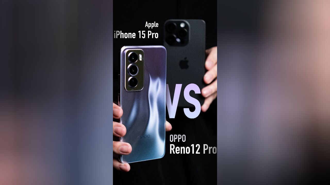 Reno 12 Pro VS iPhone!