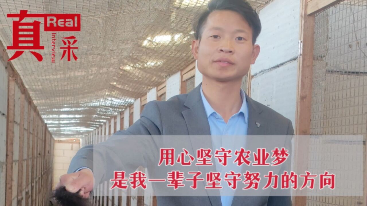 用心坚守农业梦,是我一辈子坚守努力的方向4