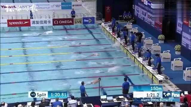 厉害了!19岁游泳小将李朱濠一人挑落7位日本选手!