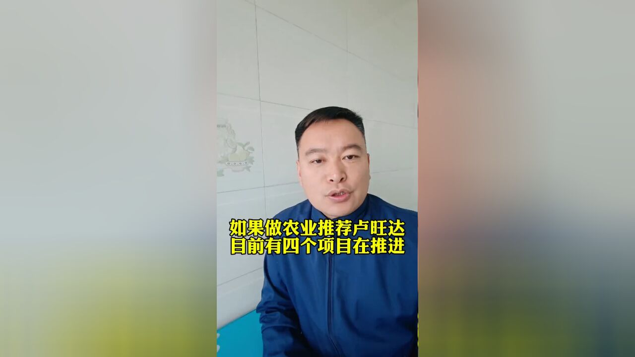 如果想做农业,推荐卢旺达,卢旺达目前有四个比较大的农业项目在推进!