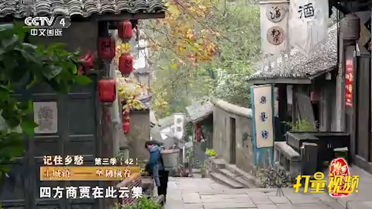 鳛鱼坚韧执着的精神,潜移默化影响着土城古镇的人们