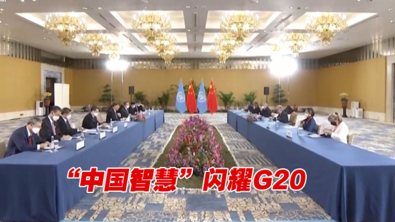 “中国智慧”闪耀G20,为全球治理提供新方案