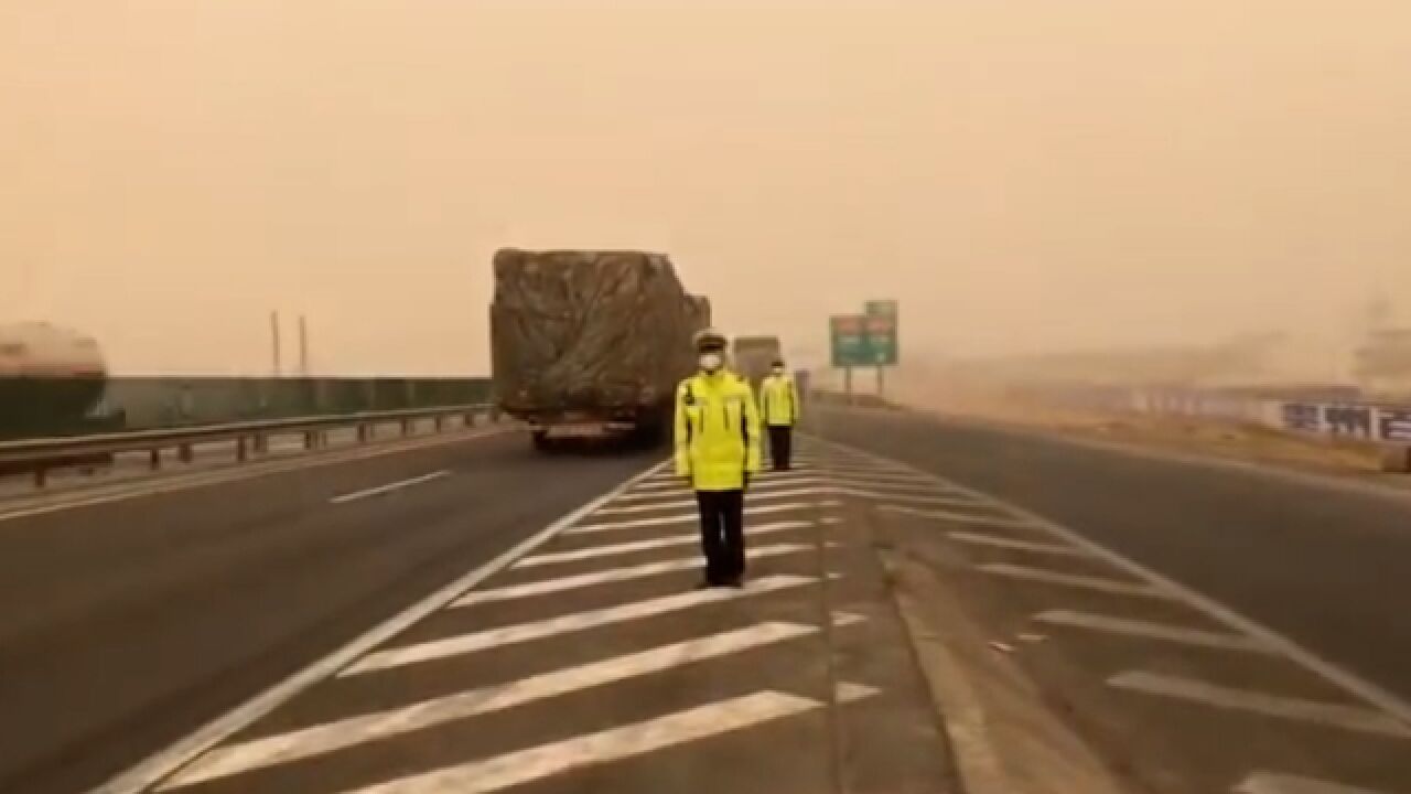 北方迎今年来最大规模扬沙天气 直击多地沙尘来袭现场