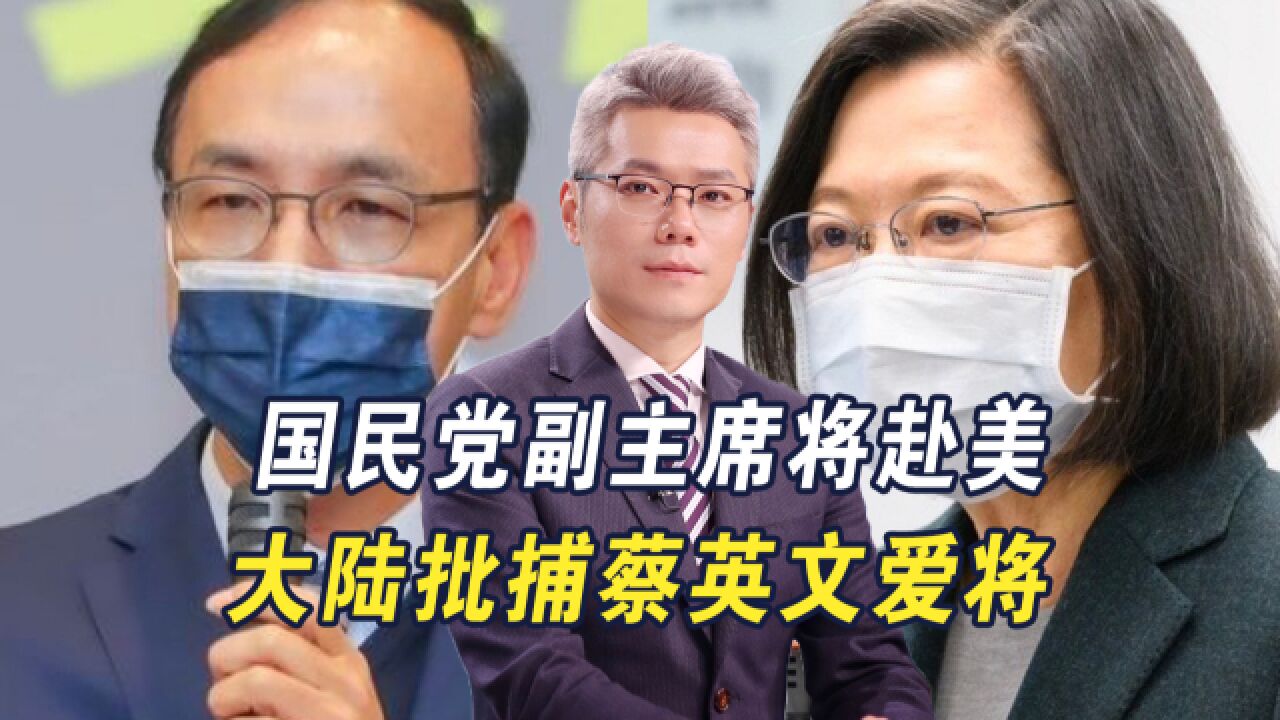 杨门灼见|国民党承诺若执政,将改变两岸政策,大陆逮捕“台独”