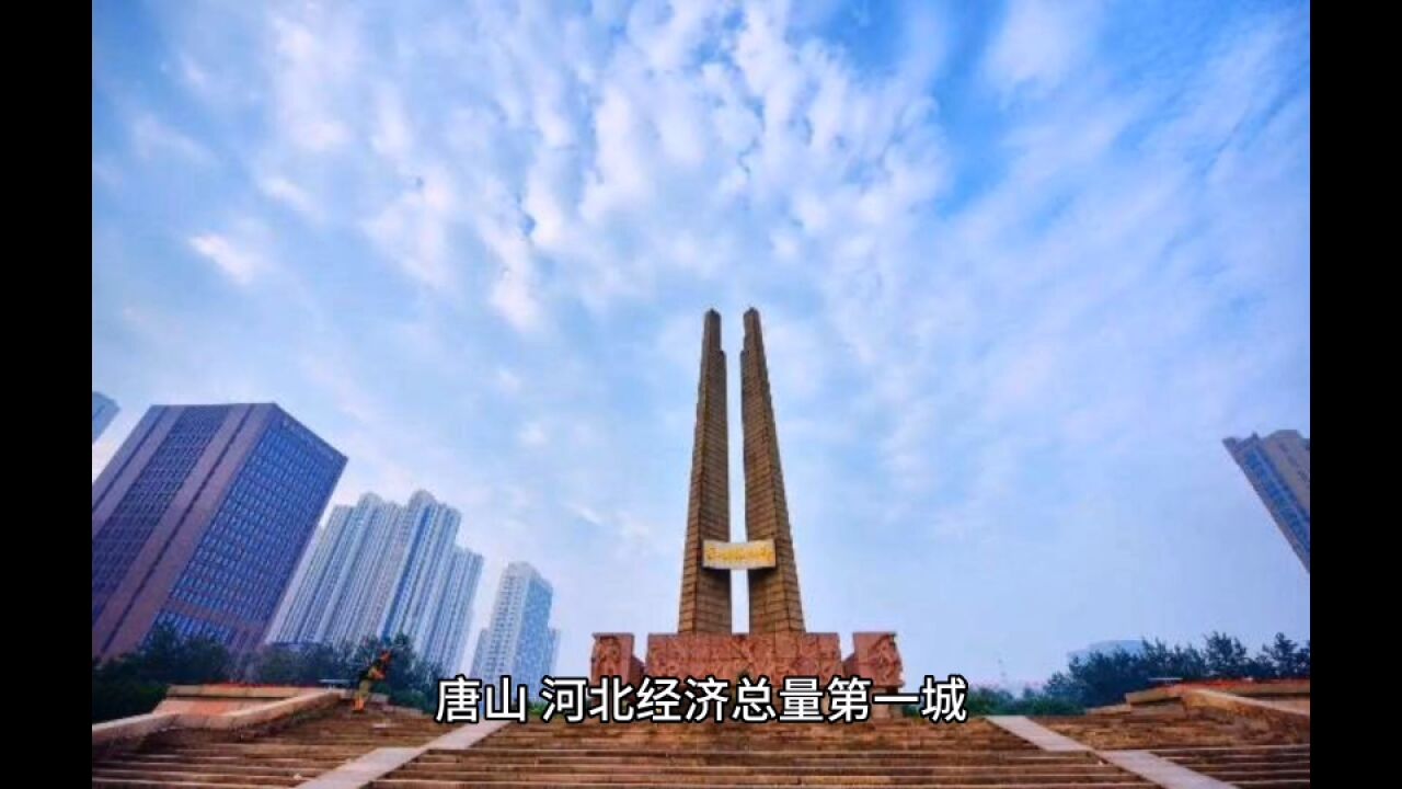 2023年14月唐山各地财政收入,路北站稳二十亿,乐亭增速第一