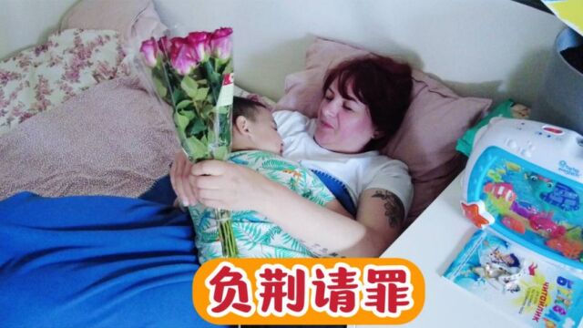 妈妈很生气,作为儿子这样处理对吗?女人有时需要的并不多