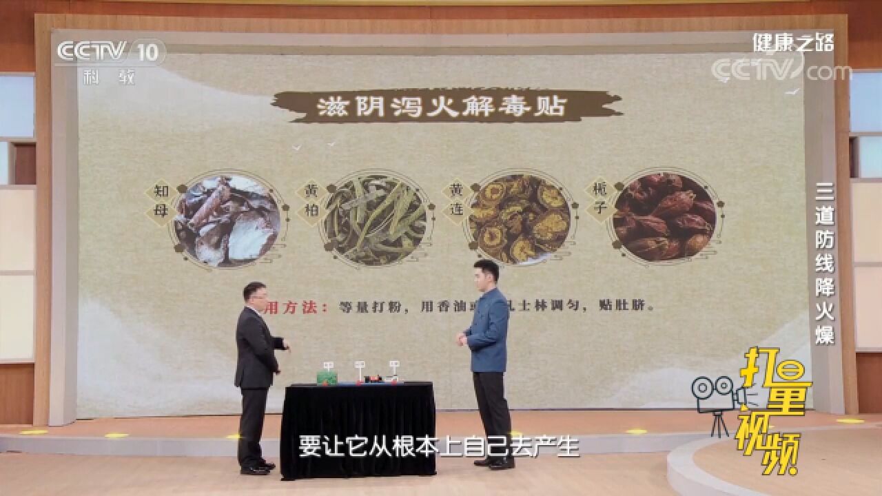 滋阴泻火解毒贴中包含哪几味药材?它们分别起着什么作用?来了解