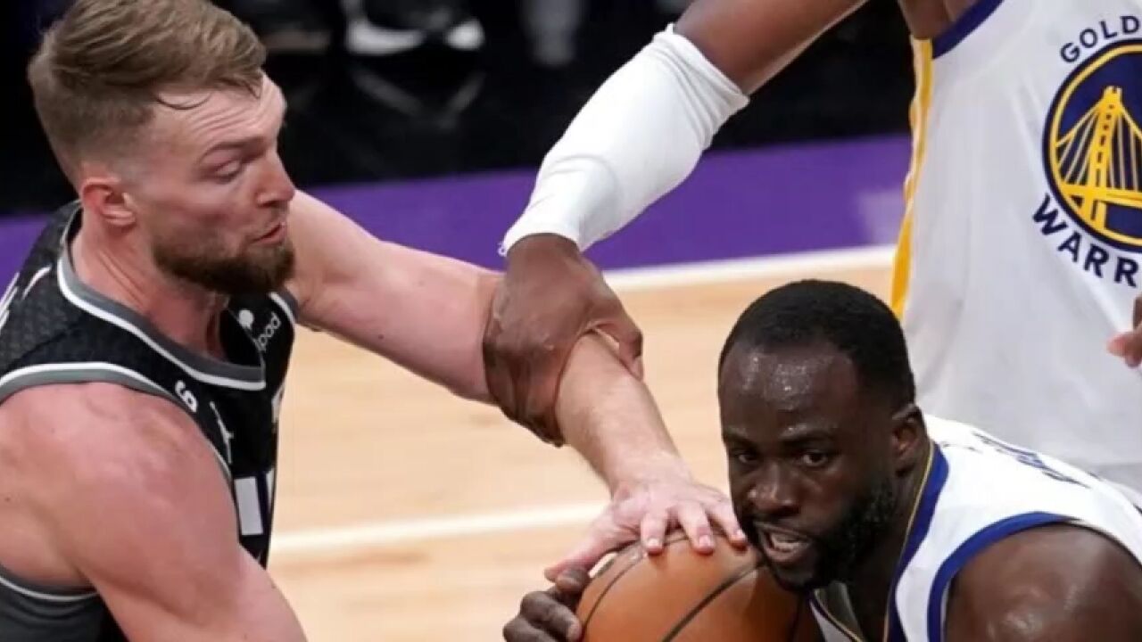 话筒NBA|小萨博尼斯:在流言出现之前 并没有想过有可能与追梦搭档