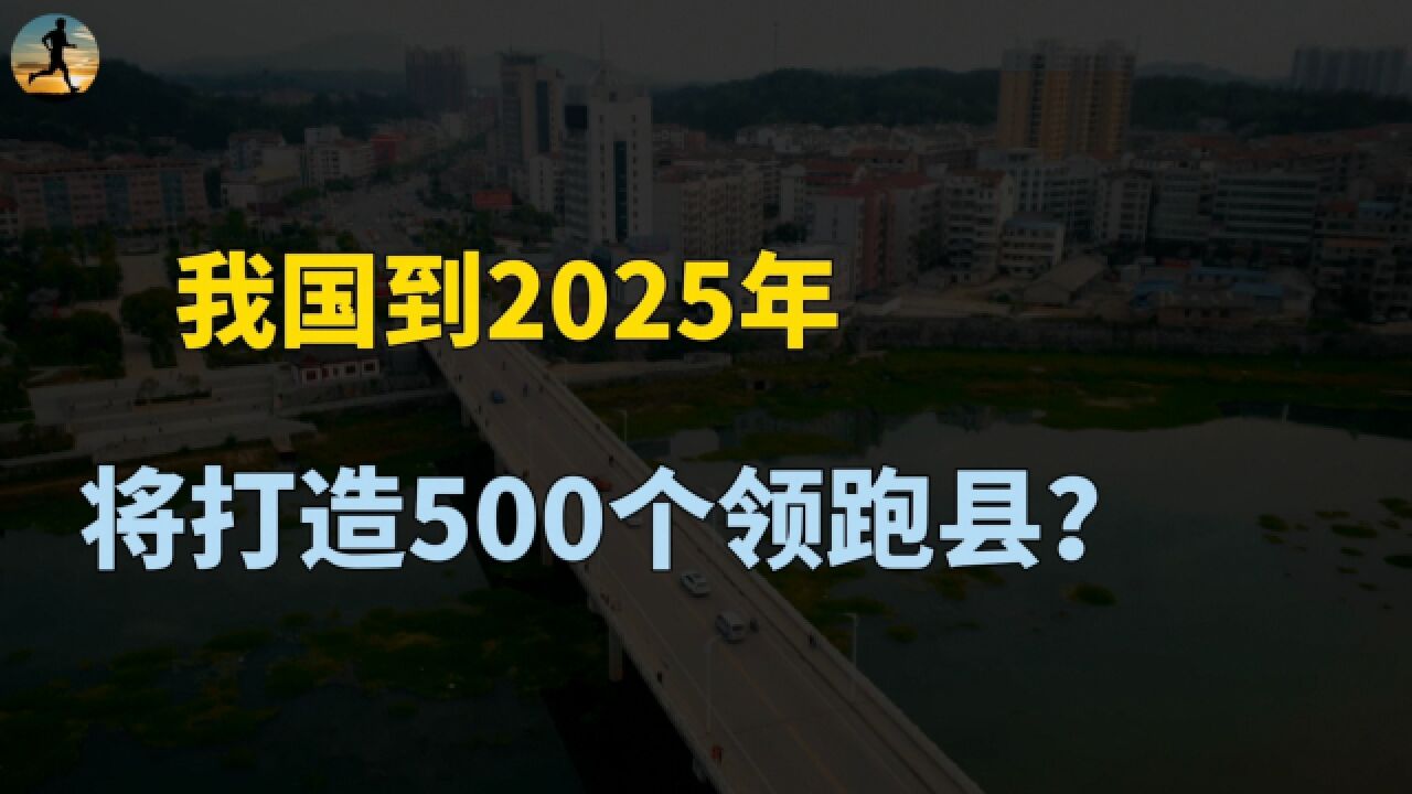 三年计划事关7.4亿人,我国将打造500个县域商业“领跑县”?