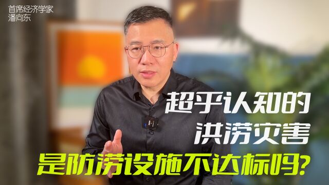 如此超乎认知的洪涝灾害,是防涝设施不达标吗?我们的基建能够做些什么?