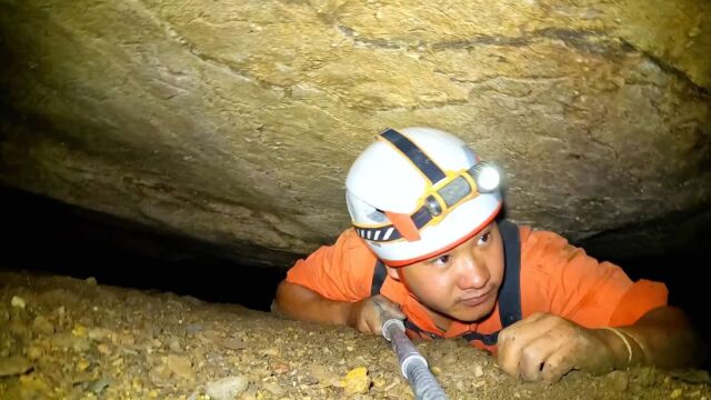 探索百米竖井,底部隐藏地下古城遗迹