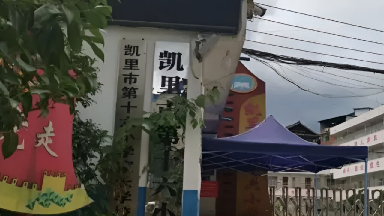 凯里被曝多名小学生脚踹女孩,当地称已组织调解!警方介入