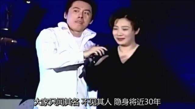 隐身30年不露脸,张宇妻子十一郎曝光,网友:难怪张宇唱歌走心