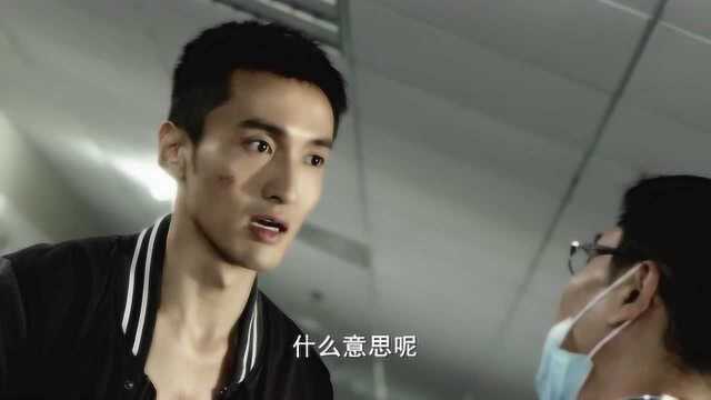 男子被烧伤结果高烧不退,医生推测是感染了病菌,听着好可怜