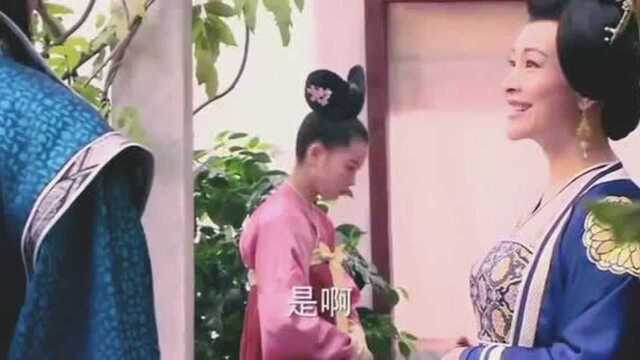 隋唐英雄:皇后到处称赞陈惠儿,晋王看的如痴如醉