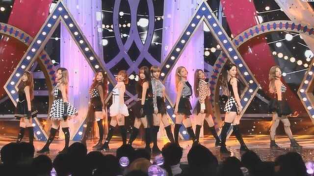 拉拉爱的回归初舞台!WJSN《La La Love》莫笑中字