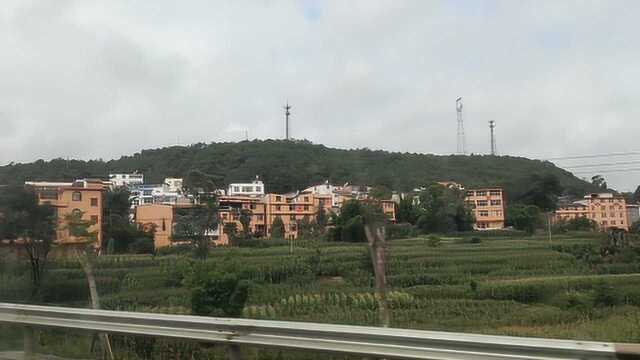 深圳到茂名到彝族一路风景尽收眼底