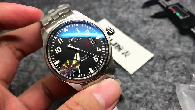 MKS IWC万国马克十七 飞行员系列 对版快拆表带