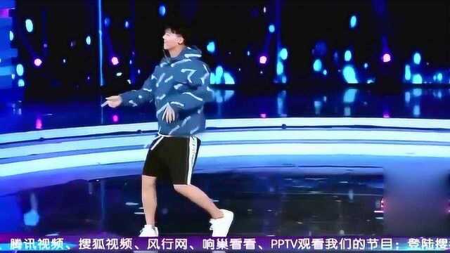 《非常完美》余亮用歌曲《答案》展示舞技,每一个动作都那么迷人!