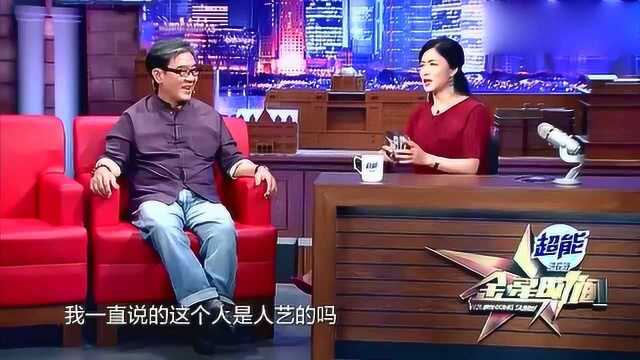 在台湾李立群被誉为“最会演戏的人”,三度获金钟奖!