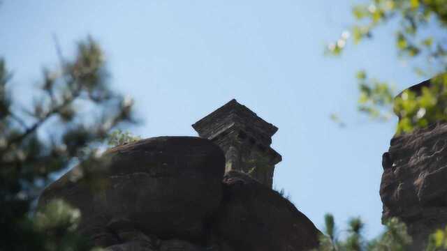 河北一座奇山,乾隆路过此地感到好奇,发现峰顶有神秘寺庙