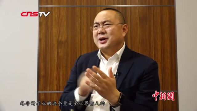 侨商施乾平:助推中国品牌走向世界