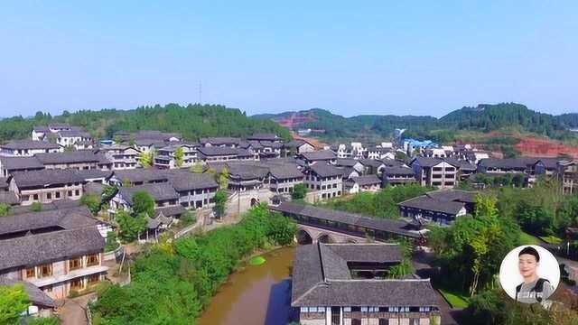 四川遂宁安居黄峨古镇,按照4A级景区全力打造的,现在变化真大!