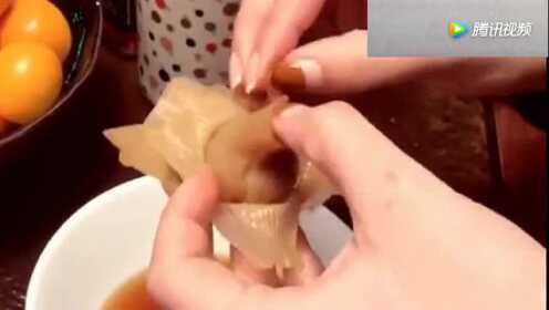 哪位大神告知一下,这东西是直接吃皮吗