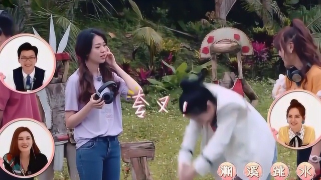 动作猜成语,东北姑娘演的真绝,乐翻全场