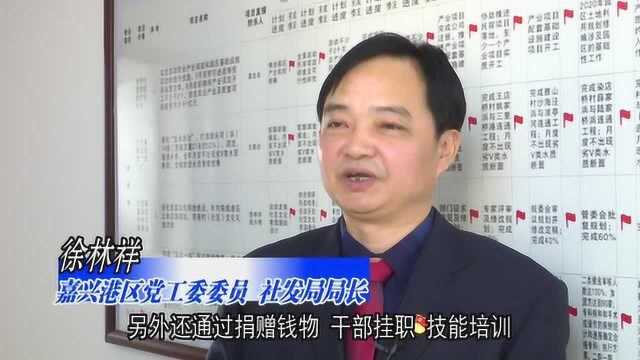 嘉兴港区回头看:社会事业发展