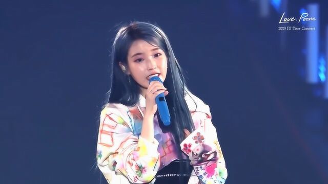 IU 2019演唱会《Blueming》Live,现场万人应援太壮观了