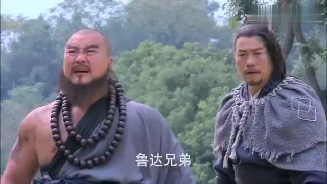 武松智取二龙山,鲁智深单挑何天龙,一招直接解决大仇得报!