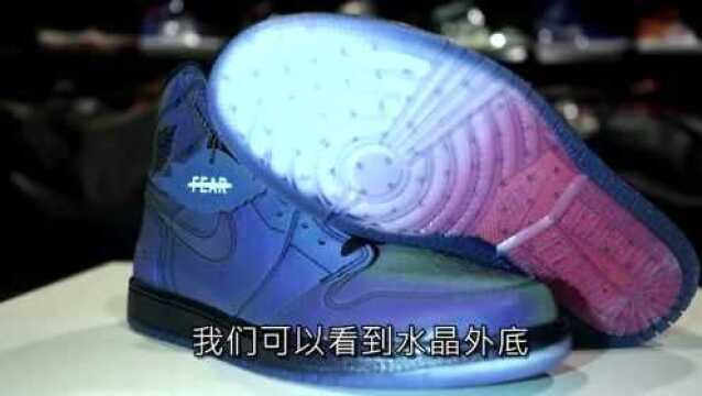 球鞋:aj1zoom!aj变色龙有种特别的姿态~