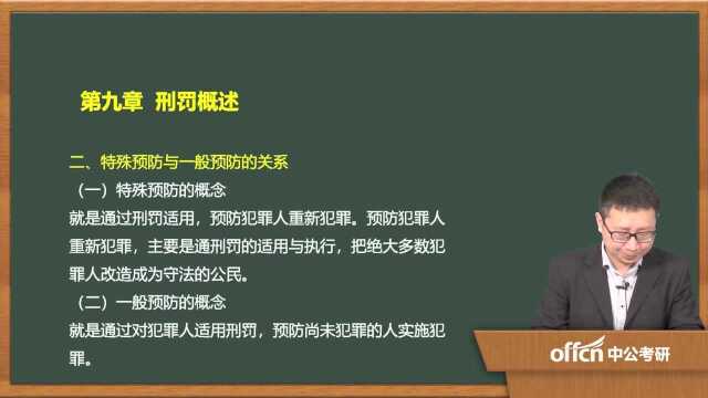 2020考研31刑法学复试 第九章刑法概述