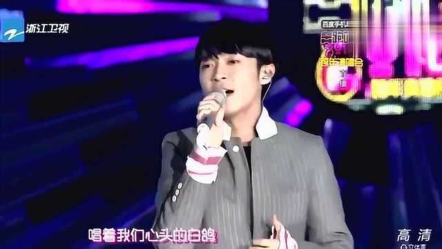 苏打绿实力演唱一首《小情歌》嗓音温柔动听,再听十遍都不腻