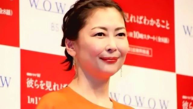 49岁中山美穗近照曝光 网友惊呆大喊“还我女神”