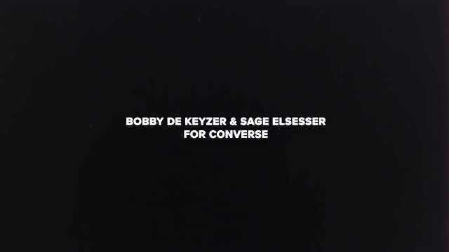 Sage Elsesser & Bobby Dekeyzer 匡威广告