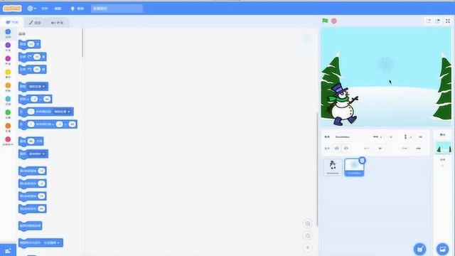 少儿编程Scratch  圣诞快乐