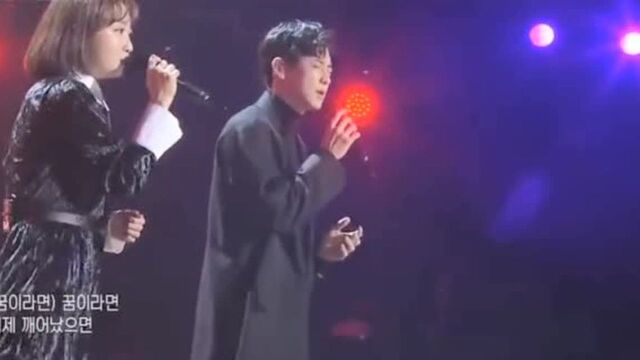 韩剧《鬼怪》主题曲!终于见到原唱!灿烈的低音好听!