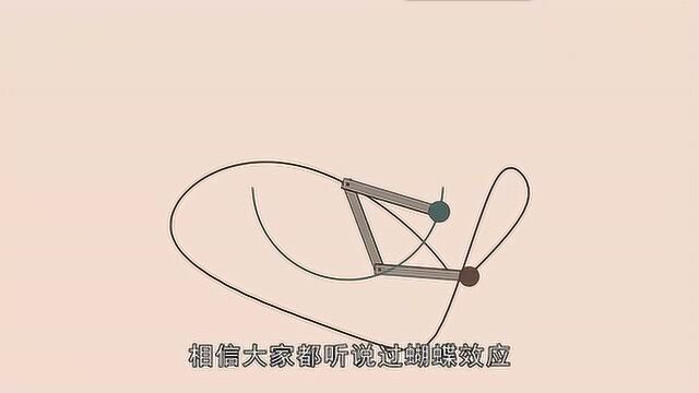 双摆混沌蝴蝶效应:运动轨迹真的不可预测吗?3D动画演示告诉你