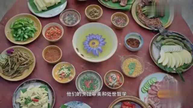 舌尖上的中国,风味人间,中国美食与哲学的关系.