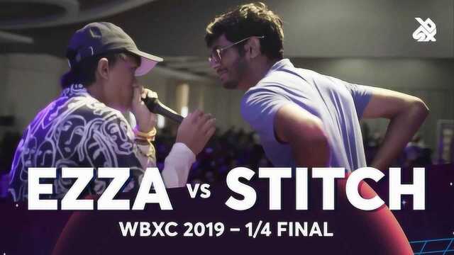 EZZA vs STITCHWBXC2019八进四