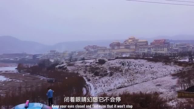 冬日的雪啊是上帝写给人间的诗